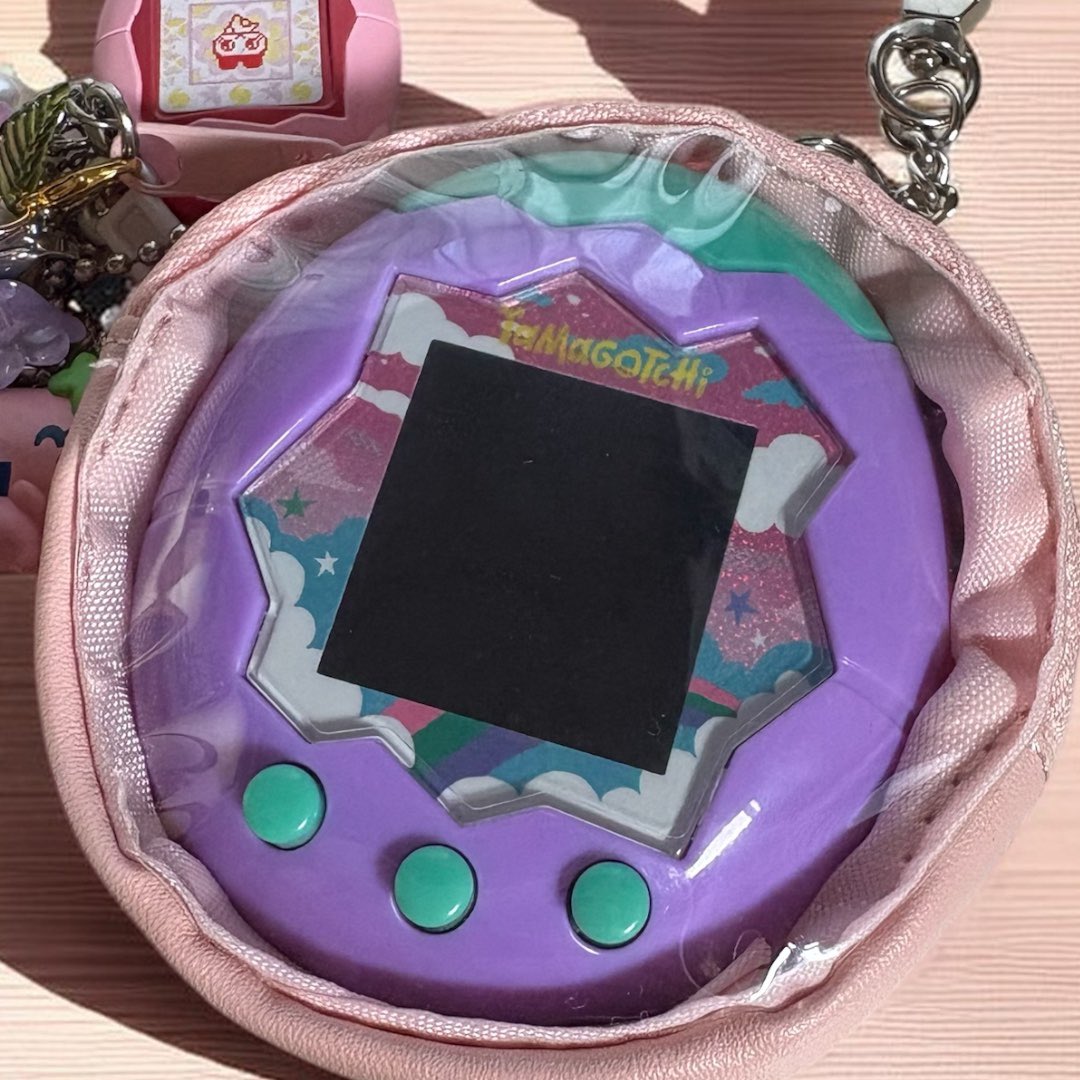 娘の希望の交換カスタム終わった✨ピンク一色で喜んでる(っ ॑꒳ ॑c