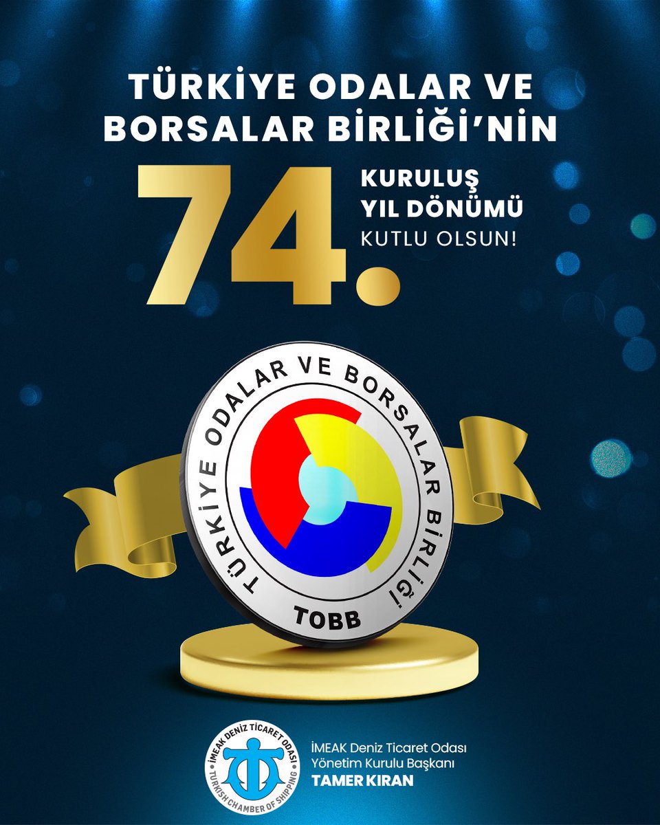Türk iş dünyasının ortak aklını ve kurumsal gücünü temsil eden Türkiye Odalar ve Borsalar Birliği, 74 yıllık köklü geçmişiyle ülkemizin ekonomik ve sosyal kalkınmasında müstesna bir rol üstlenmektedir. 

Başkanımız Rifat Hisarcıklıoğlu’nun liderliğinde; reel sektörün