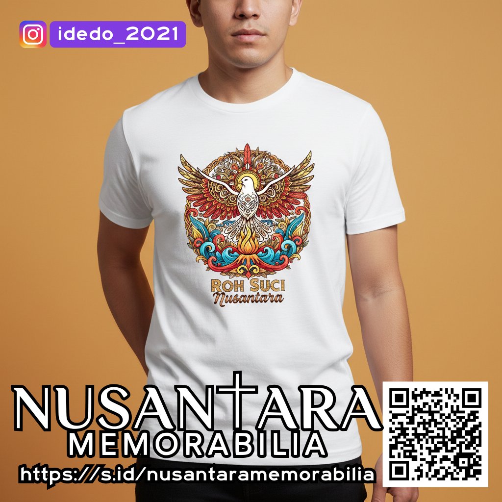 idedo2021's tweet photo. Roh Kudus dalam nuansa Nusantara
ROH SUCI NUSANTARA https://t.co/8jS8lN0feO