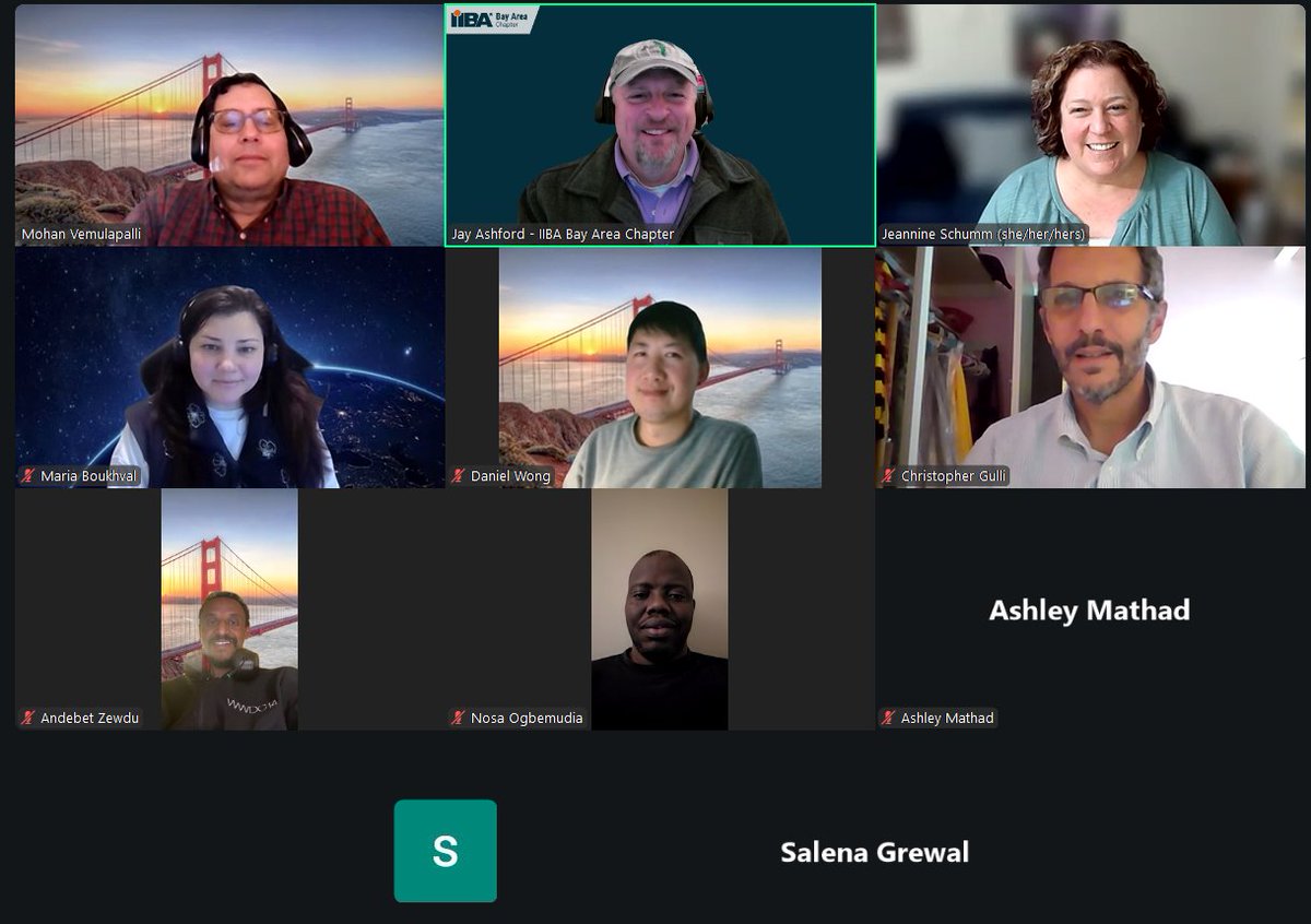 IIBA Bay Area tweet media