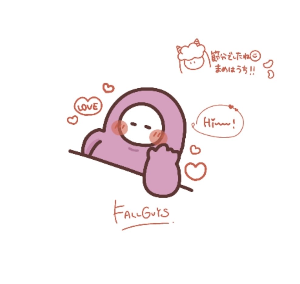 らくがきおまめまめまめ🫘