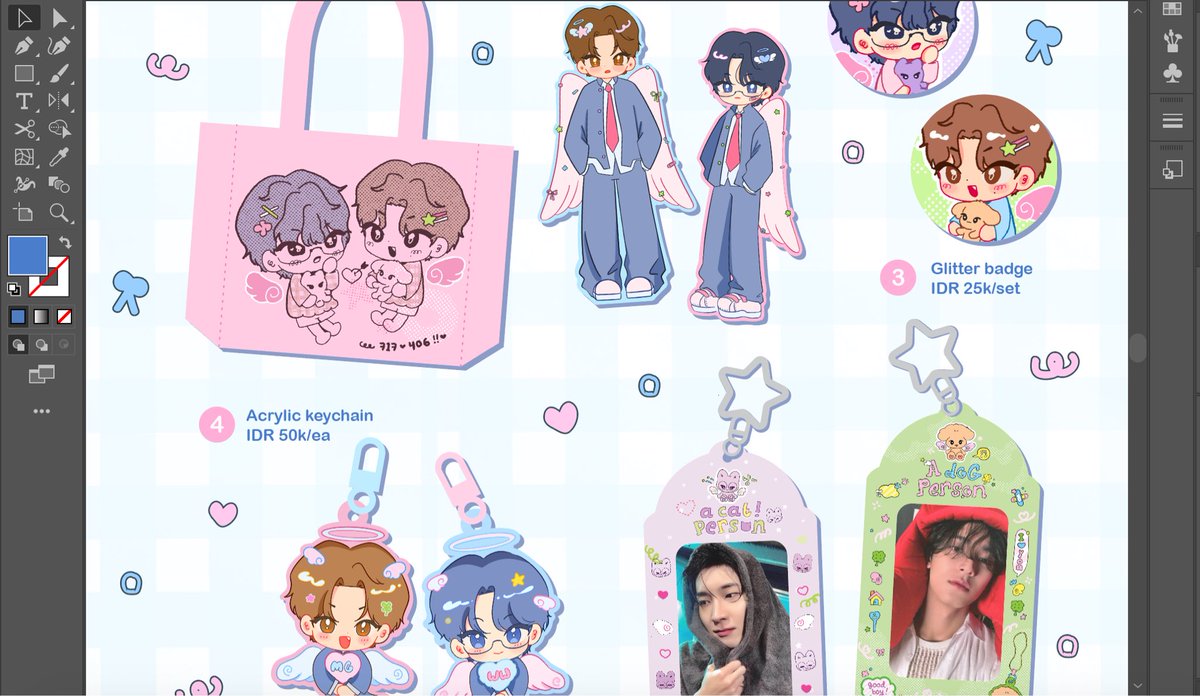 coming sooonn💌🪽📫 !! tp uploadnya di akun sebelah yaaah💜💚