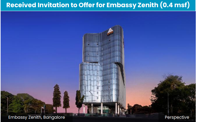 epic_bengaluru's tweet image. #Bengaluru #Officespace
Manyata Business Park-India's Largest Business Park set to grow bigger from current 16.2mn to 16.6mnsqft💥

E1 block is set for redevelopment from 200k to 800ksqft🔥

Embassy REIT shall acquire Embassy Zenith-400ksqft IT tower- fully leased to Apple🥳