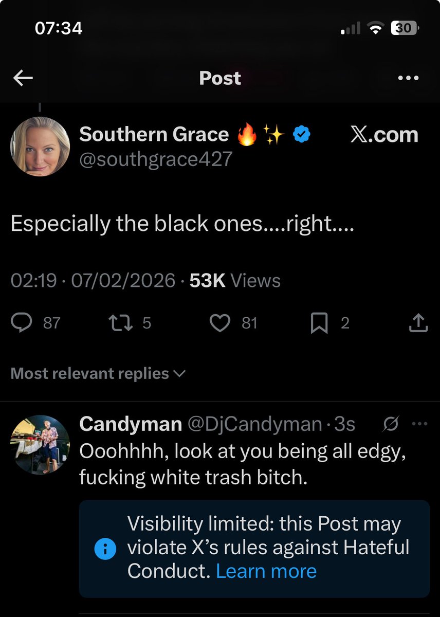 Twitter, where you can be racist but only the “good” kind of racist.