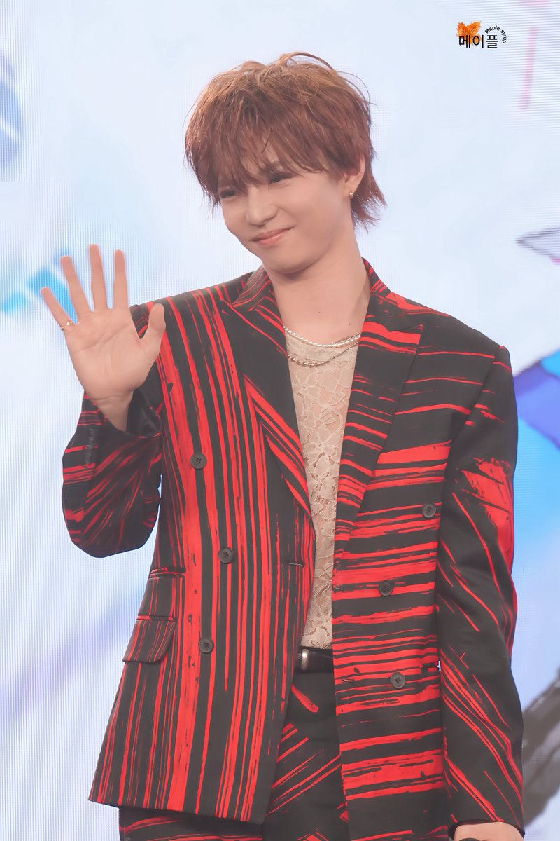 รักนะครับ 

#TaikiSato #佐藤大樹
#MaskedNINJAAkakage
#FANTASTICS 
#ANIMONIUM2026 
#TaikiKeitoinThailand