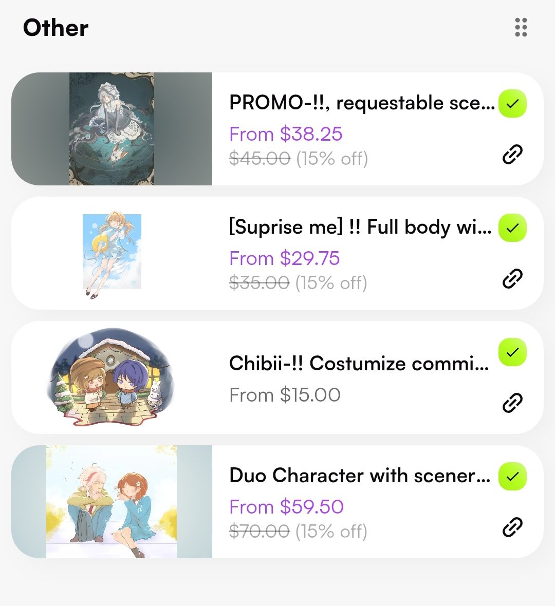 Opening commission with discount again-!! #VGenComm #VGen