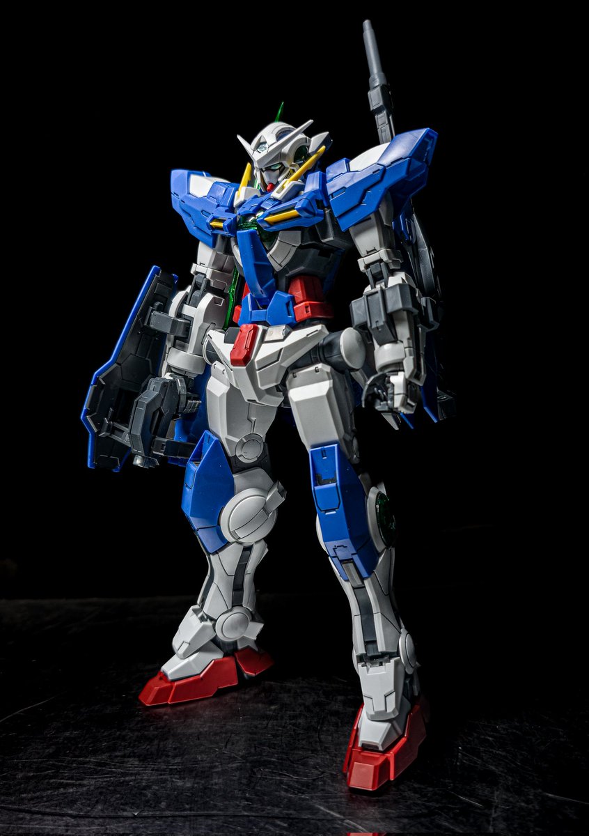 sound3959's tweet image. ＭＧ ガンダムエクシア リペアＩＩＩ

#ガンプラ
#gunpla