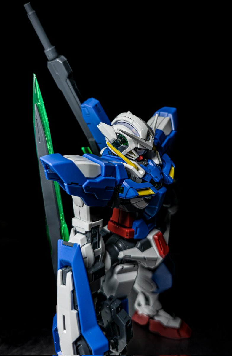 sound3959's tweet image. ＭＧ ガンダムエクシア リペアＩＩＩ

#ガンプラ
#gunpla