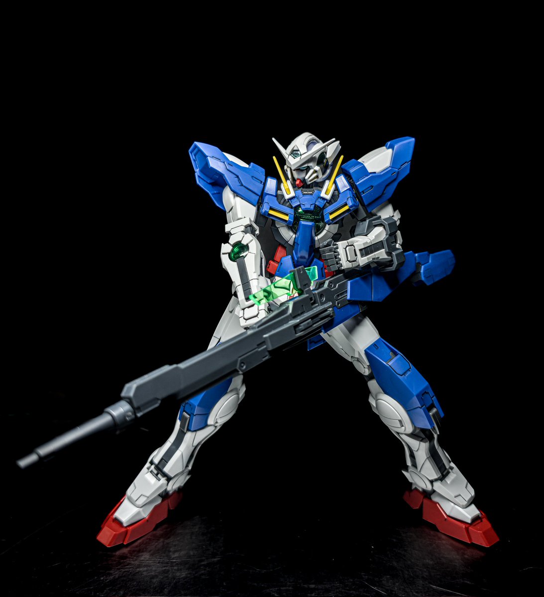 sound3959's tweet image. ＭＧ ガンダムエクシア リペアＩＩＩ

#ガンプラ
#gunpla