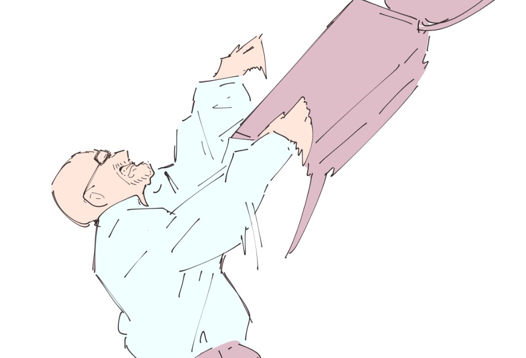 「ウォルターのように計画的に日々を過ごすべきだった。」|畜beeetのイラスト