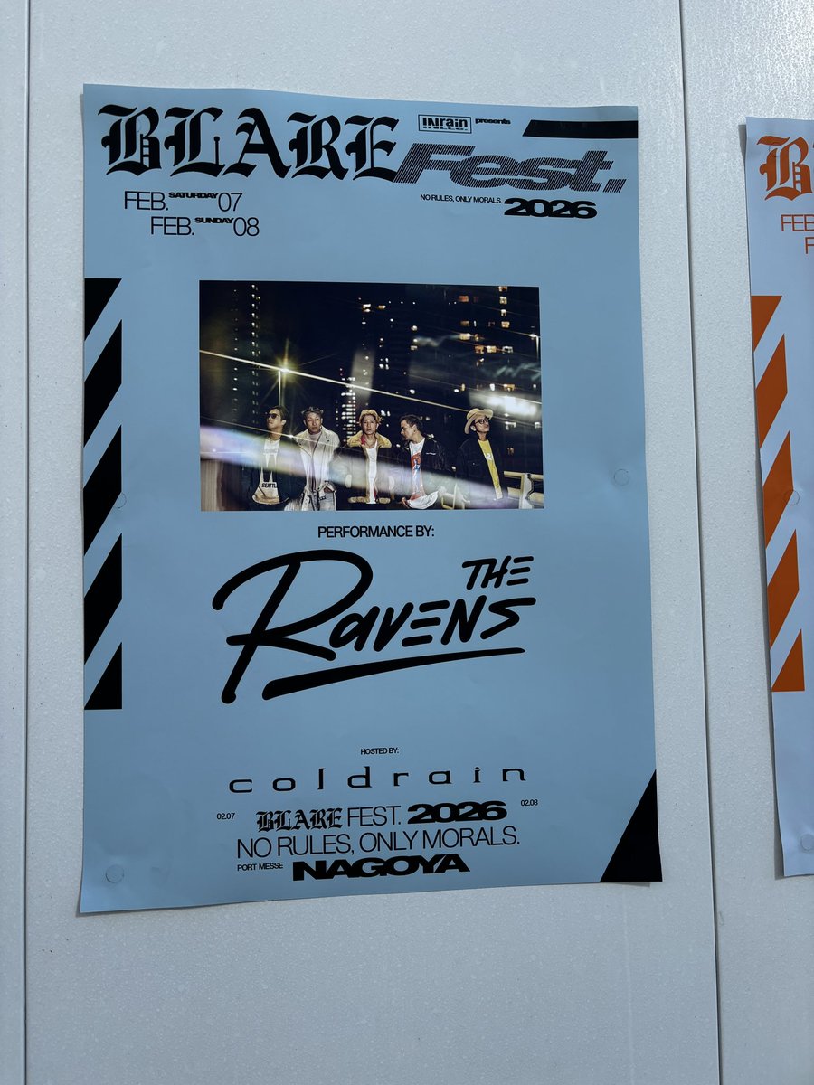 kato07110627's tweet photo. BLARE Fest
2026年初、The Ravens 最高でした🎶 https://t.co/VQsCxpIpwB