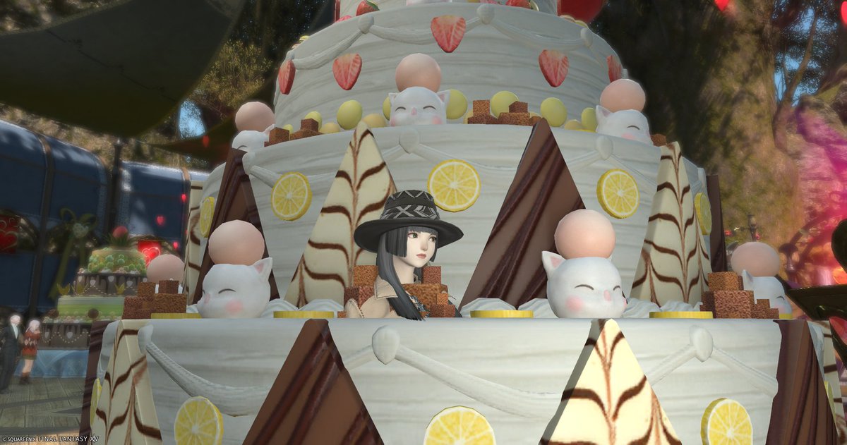 ff14_jiro's tweet photo. なまくび並んでる・・・ https://t.co/rKVbBYJ3Vo