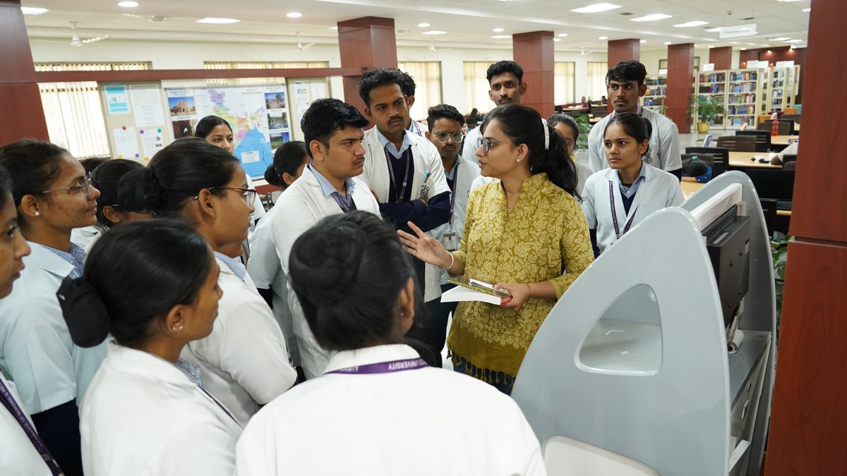 Central Library IISER Bhopal tweet media