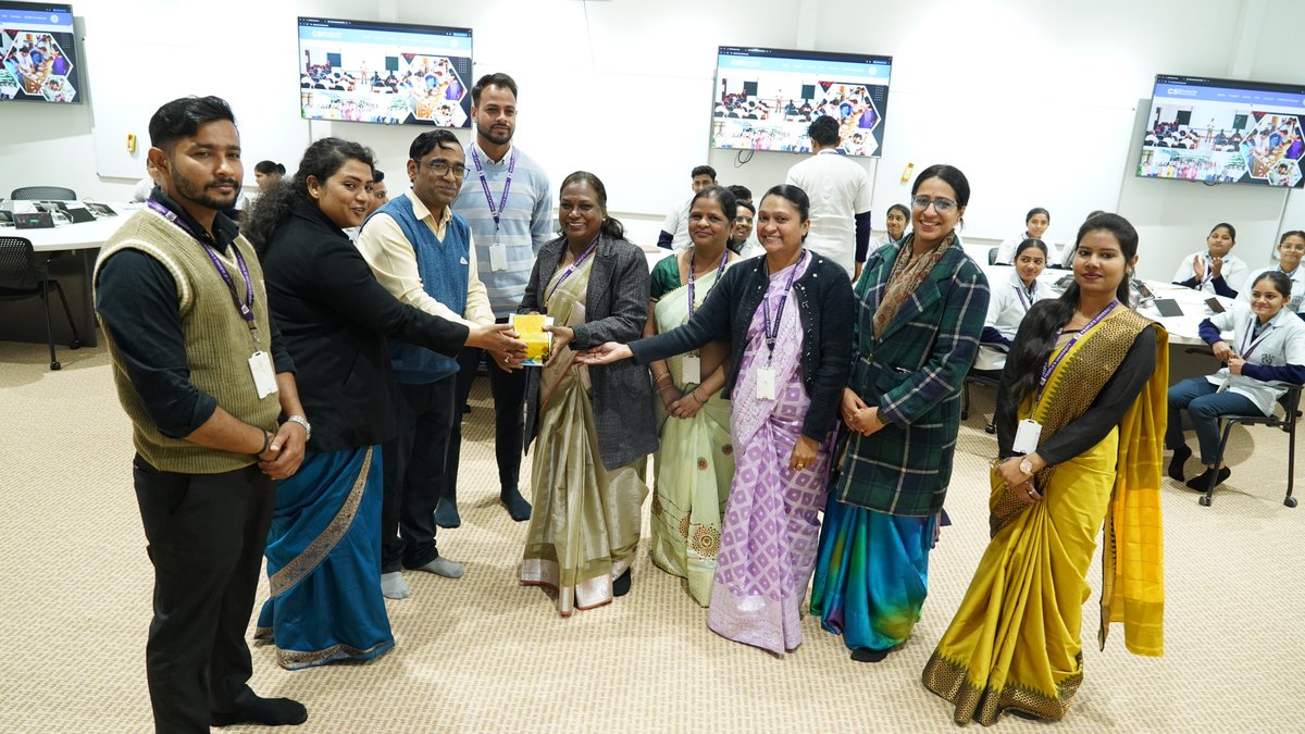 Central Library IISER Bhopal tweet media