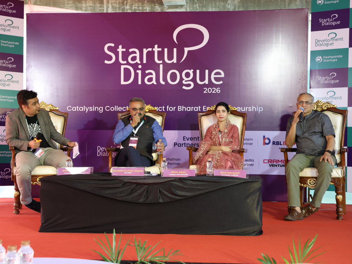 Deshpande Startups™ tweet media