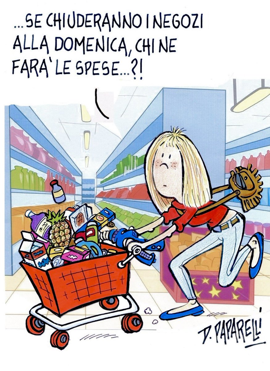 danilopaparelli's tweet image. Ancc-Coop lancia la #proposta dei #supermercati #chiusi alla #domenica per #risparmiare sui #costi