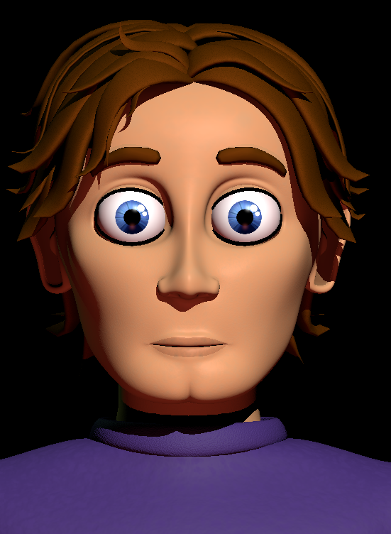 SolarRob2000's tweet photo. okay but what if I also made mike https://t.co/So2wp34Jkf