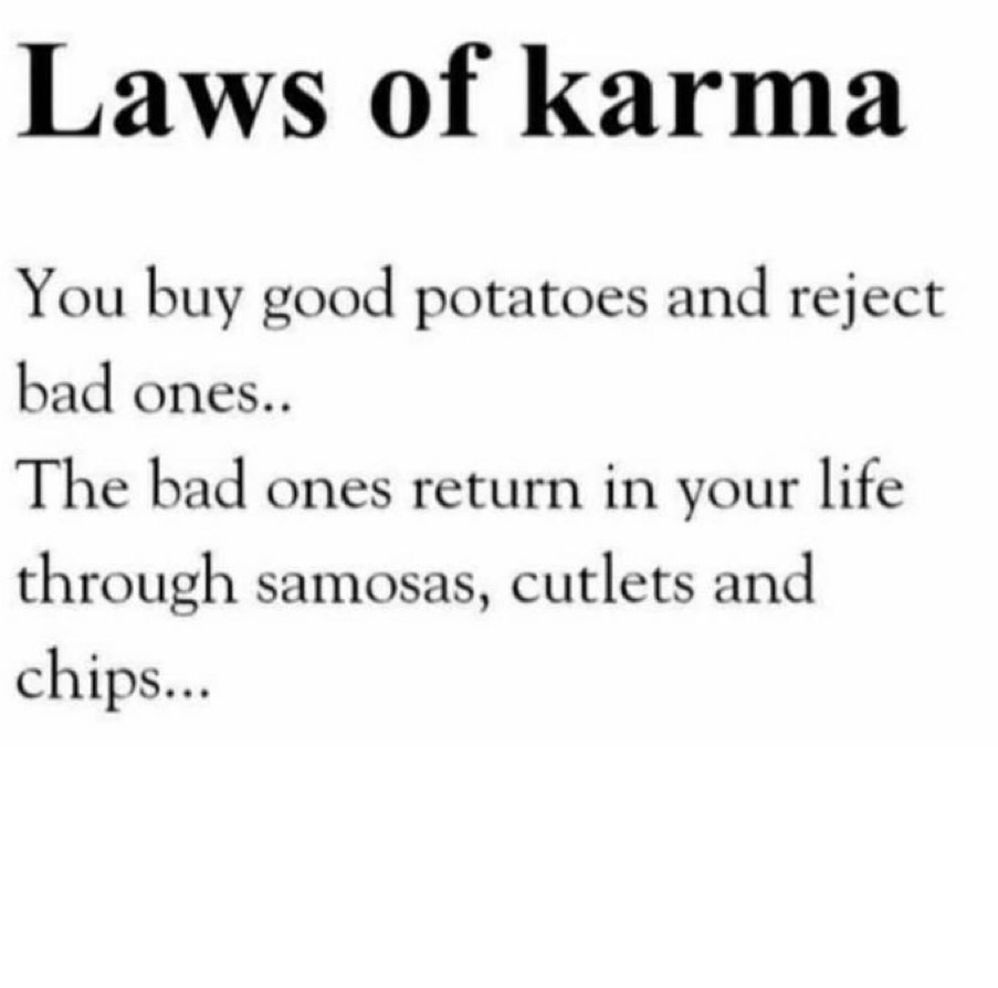 sambitkparida's tweet image. #Lawsofkarma