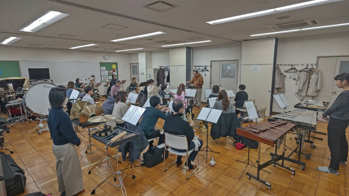 都筑吹奏楽団 tweet media