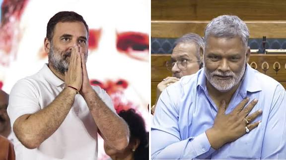 LutyensMediaIN's tweet photo. पप्पू यादव की गिरफ्तारी पर नेता विपक्ष राहुल गांधी का बयान - 

पटना में NEET की आकांक्षी छात्रा की संदिग्ध परिस्थितियों में हुई मौत और उसके बाद की पूरी कार्रवाई ने एक बार फिर सिस्टम की गहरी सड़ांध को उजागर कर दिया है।

पीड़ित परिवार ने जब निष्पक्ष जाँच और न्याय की माँग की, तो वही पुराना भाजपा-NDA मॉडल सामने आ गया - केस को भटकाओ, परिजनों को प्रताड़ित करो और अपराधियों को सत्ता का संरक्षण दो।

इस बेटी के लिए न्याय की आवाज़ बनकर साथी सांसद पप्पू यादव जी मजबूती से खड़े हुए।
आज उनकी गिरफ़्तारी साफ़ तौर पर राजनीतिक प्रतिशोध है ताकि जवाबदेही माँगने वाली हर आवाज़ को डराया और दबाया जा सके।

सबसे चिंताजनक तथ्य यह है कि यह घटना किसी एक मामले तक सीमित नहीं दिखती।
यह एक भयावह साज़िश और खतरनाक पैटर्न की ओर इशारा करती है, जहाँ और भी बेटियाँ शिकार बन रही हैं और सत्ता इस खौफ़नाक सच्चाई से आँखें मूँद कर बैठी है।

यह राजनीति नहीं, इंसाफ़ का सवाल है। यह बिहार की बेटी की इज़्ज़त और सुरक्षा का सवाल है।