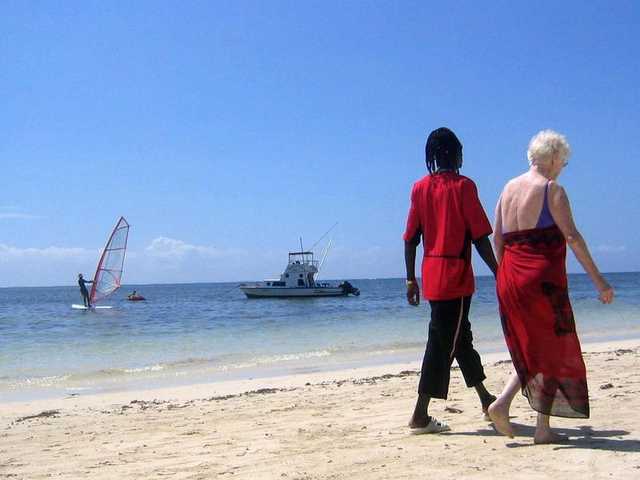 zoomafrika1's tweet photo. The Gambia 🇬🇲 is the biggest Sex Tourism destination in Africa for European women. Old European women visit the country in search of young men to date or pay for sex. These men are called Bumsters. The main role of Bumsters is only to have Sex with those Women https://t.co/Tpb8PJc26G
