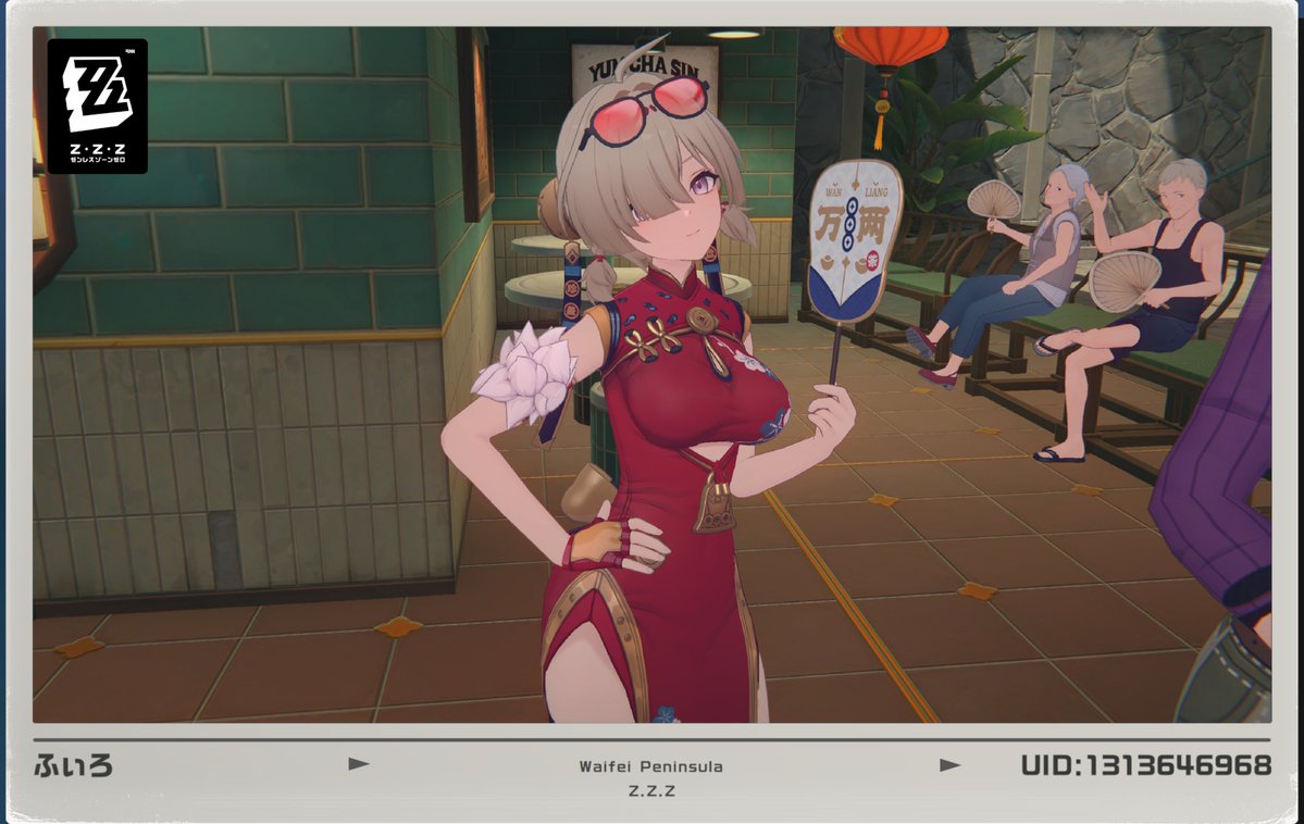 philo725's tweet image. 今回のアプデで衣装変わってて良い…