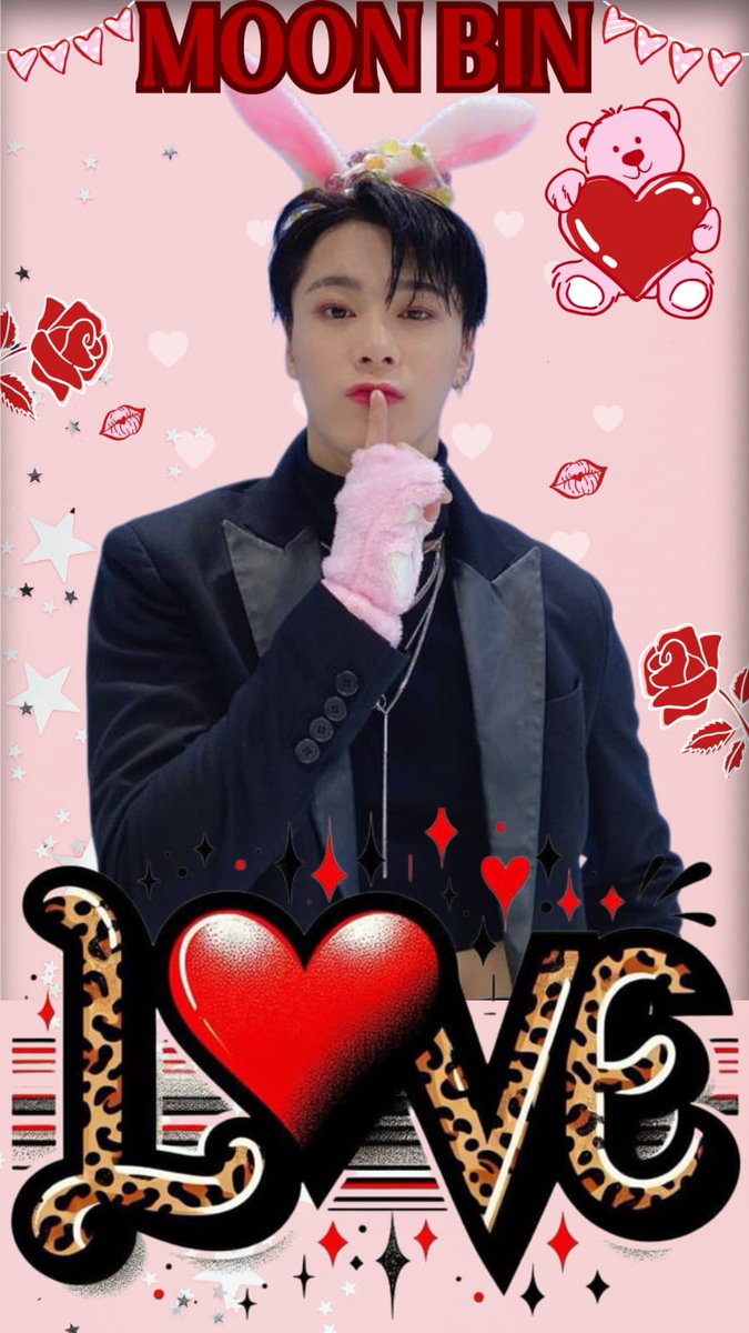 MyshuaMoon's tweet photo. BIN I LOVE YOU ❤️ #MOONBIN #DALKONG https://t.co/SaARXhWgwE