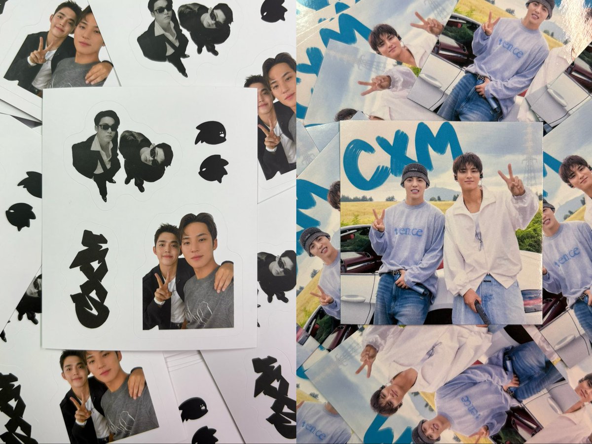 CxM [DOUBLE UP] LIVE PARTY in BUSAN 부산콘 양일 나눔

실제 가챠 기계로 나눔합니다!
🩶 날짜: 2026.02.13-14
🩶 조건: rt
🩶수량: 첫콘 80개 / 막콘 80개
🩶 장소와 시간은 사진 참고!