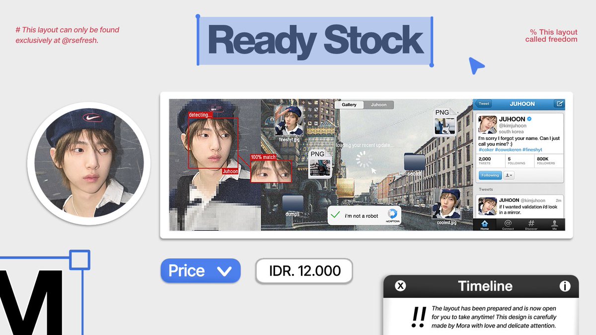 rsefresh's tweet image. Help rt? Thank you

Hai! Mora ada bawa layout ready stock bg keonho juhoon jake &amp;amp; jay edisi [ # O1 freedom ] dengan harga 12.000 dan sudah free retext. jika ingin memesan silakan hubungi dm atau tele aku yaa. terima kasih &amp;lt;3

#zonauang