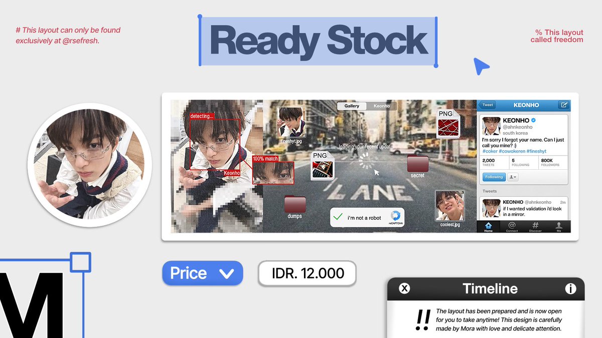 rsefresh's tweet image. Help rt? Thank you

Hai! Mora ada bawa layout ready stock bg keonho juhoon jake &amp;amp; jay edisi [ # O1 freedom ] dengan harga 12.000 dan sudah free retext. jika ingin memesan silakan hubungi dm atau tele aku yaa. terima kasih &amp;lt;3

#zonauang