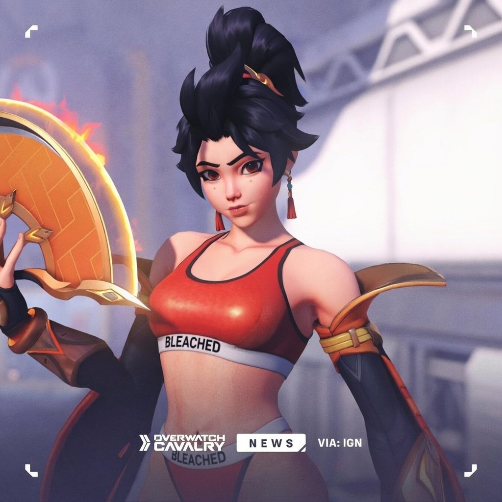 Overwatch really knows how to make them this season.
#Bleached #Bleachededit #qoh #overwatchnsfw #anran