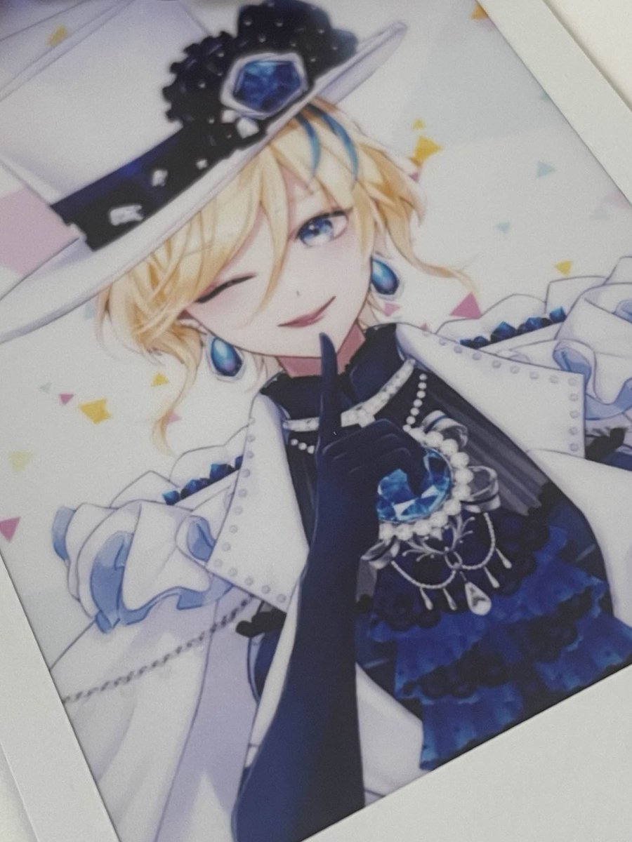 7回トークをすると直筆サイン入りチェキがもらえるよ🫶 これは記念す