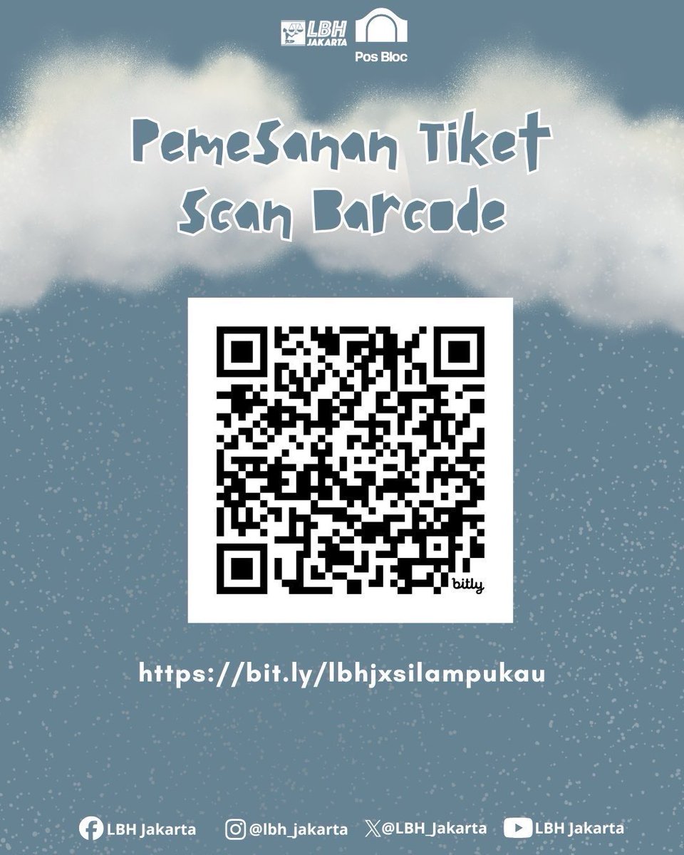 Warga Bantu Warga: Musik Untuk Bantuan Hukum adalah pertunjukan musik kolaborasi LBH Jakarta bersama Silampukau dan juga Pos Bloc Jakarta sebagai ruang temu antara musik, solidaritas, dan perjuangan atas akses keadilan. Kegiatan ini merupakan bagian dari upaya penggalangan dana,