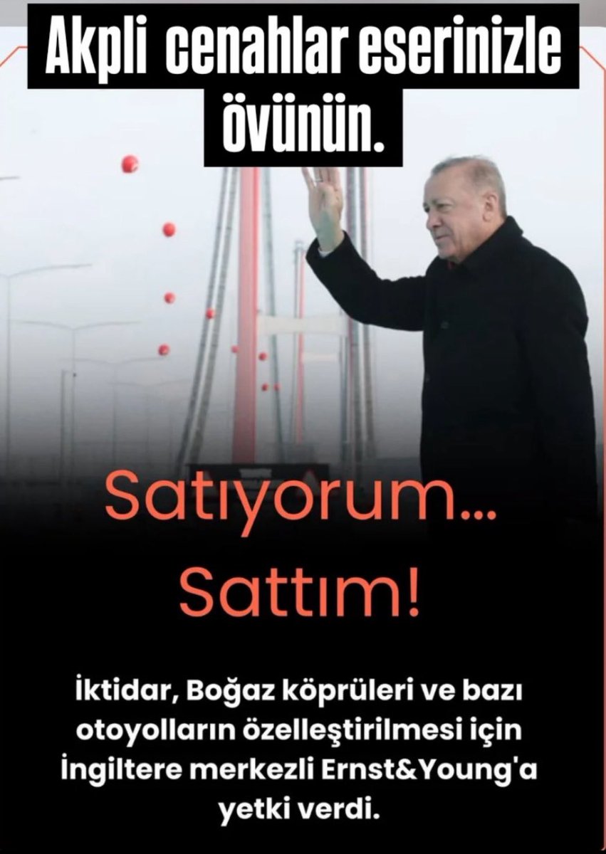 Geçmiş olsun. #akp