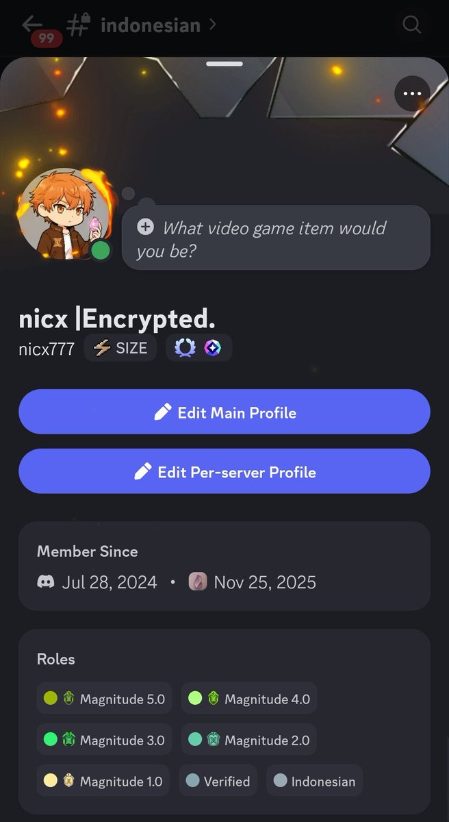 nicx777 (❖,❖) tweet media