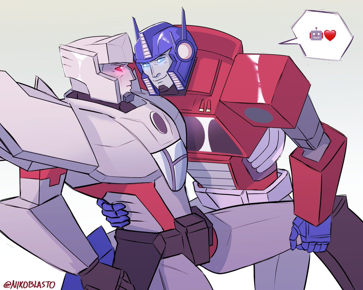 nikoblasto's tweet photo. my favorite robot husbands. they have my entire heart,..,,.... #megop #opmeg #earthspark https://t.co/mQvpakvExe