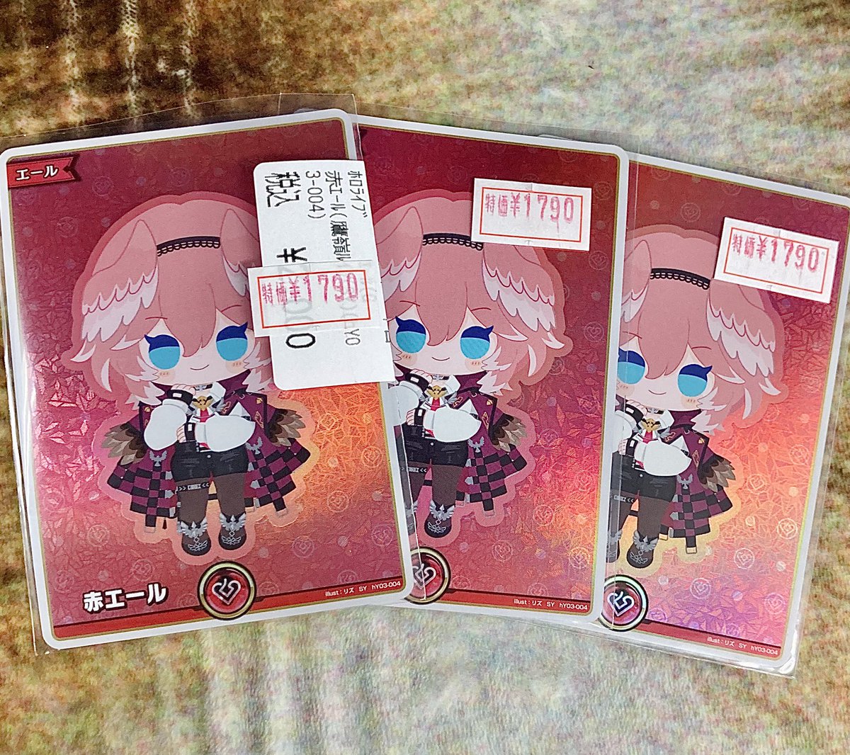 ◤￣￣￣￣￣￣￣￣￣◥ 🎤#ホロライブOCG🎤 🉐特価情報🉐 ◣______