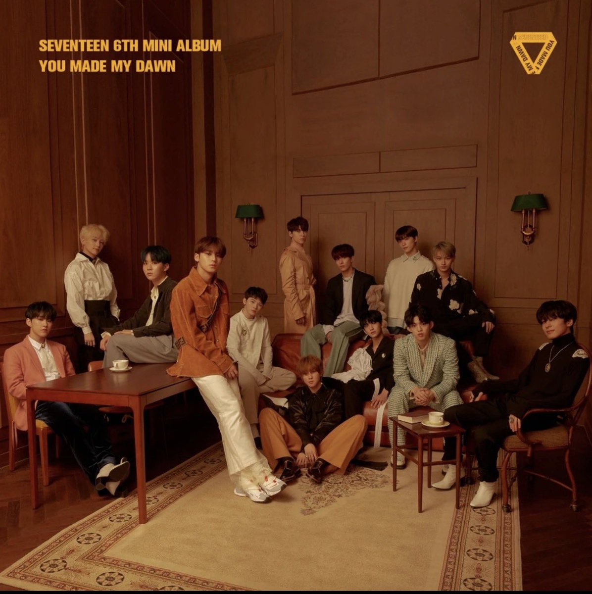 horanghaeBK's tweet photo. Bring back Seventeen faces on album covers https://t.co/DcjJYAw0XV