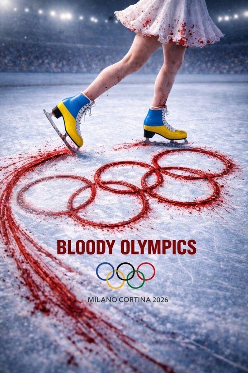 Bloody Olympics. 

Ukraine should be banned from Olympic games. They killing not just russian but hungarian minority also. 

Ukraine is a terrorist state

#Ukraine #Stopzelensky #Kiev #Cortina #Italy #MilanoCortinaOlympic2026 #MilanoCorrina2026 #MilanoCorrina2026 #Olympia