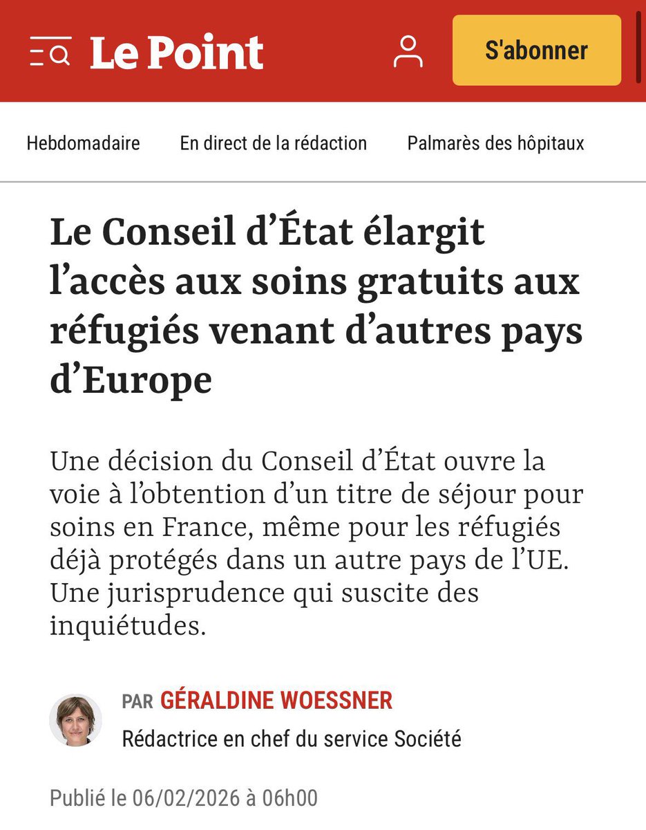 ObserverKurt's tweet image. Quand la préférence étrangère ruine les français