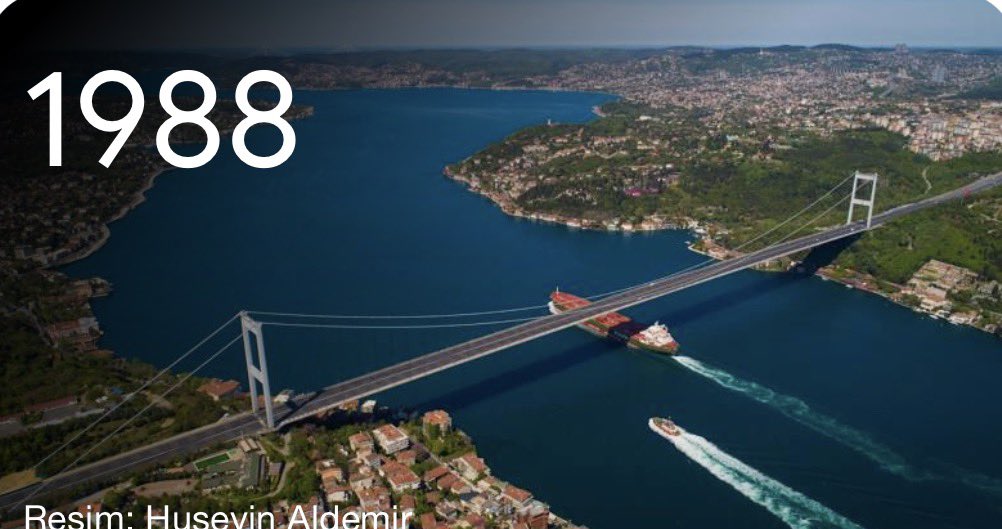 Deniz Yavuzyılmaz: 

- 25 yıllığına satılacak 15 Temmuz ve FSM Köprüsü'nün 2024 yılı geliri yaklaşık 117 milyon, gideri 5 milyon $.

- %96 kar oranı ile iki köprü devlete yılda 112 milyon $ net gelir üretiyor.

- Satın alacak şirketlere 25 yılda 1 trilyon TL rant yaratılacak.