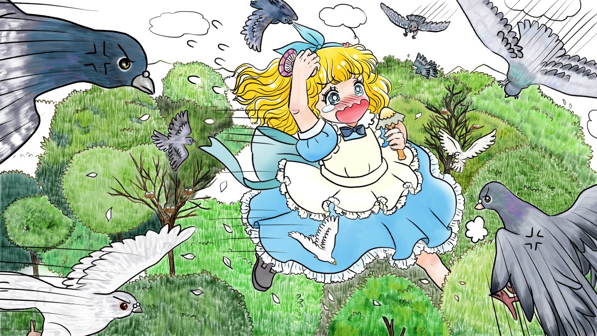 ハクビシンらしきものは取り合えずおいておいて
昨日描いた絵です( ゜Д゜)
恋の魔法とおまじない748-8ラフ
福娘童話集不思議の国のアリス10色塗り
あと少し~
素材ちびモブ会社員文字付
ファンアート悪魔くん4話色塗り途中
#恋の魔法とおまじない
