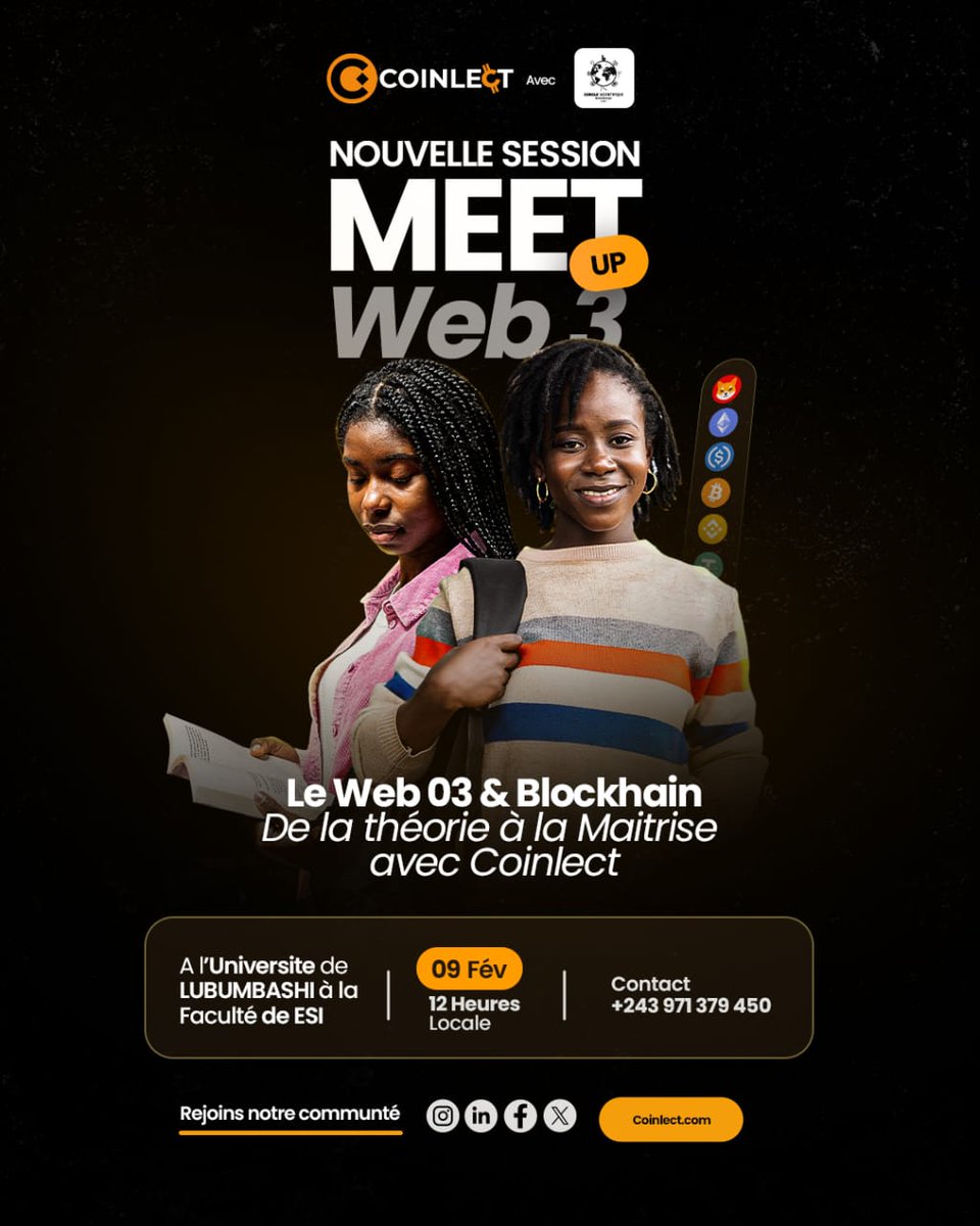 CoinLect Academy tweet media