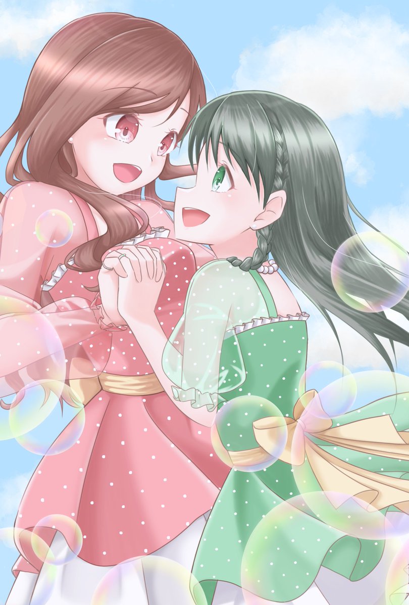 どなたかフラスタ出す予定の方とかいらっしゃいますか…？
イラスト等お力になれそうな所お手伝い致します。
下記画像と、ほぼ同じキャラクターしか描いていないのですがイラスト垢あります。ご参考までに…。
<a href="/watanu_art/">四月一日みのり</a> 
詳しくはDMまでお願いします。