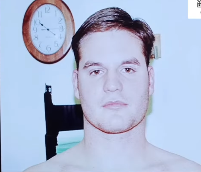 These are Chris Melton's hands 2 days after the murder of Tara Baker. Tara Baker was killed on Jan. 19, 2001 and these are his hands on Jan. 21, 2001. 

The hair found in Tara's hands was Caucasian, Edrick Faust is African American, Chris is Caucasian. 

There was a hair found on