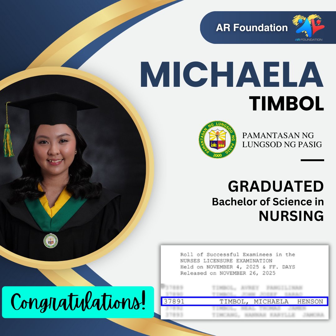 AR Foundation Inc. tweet media