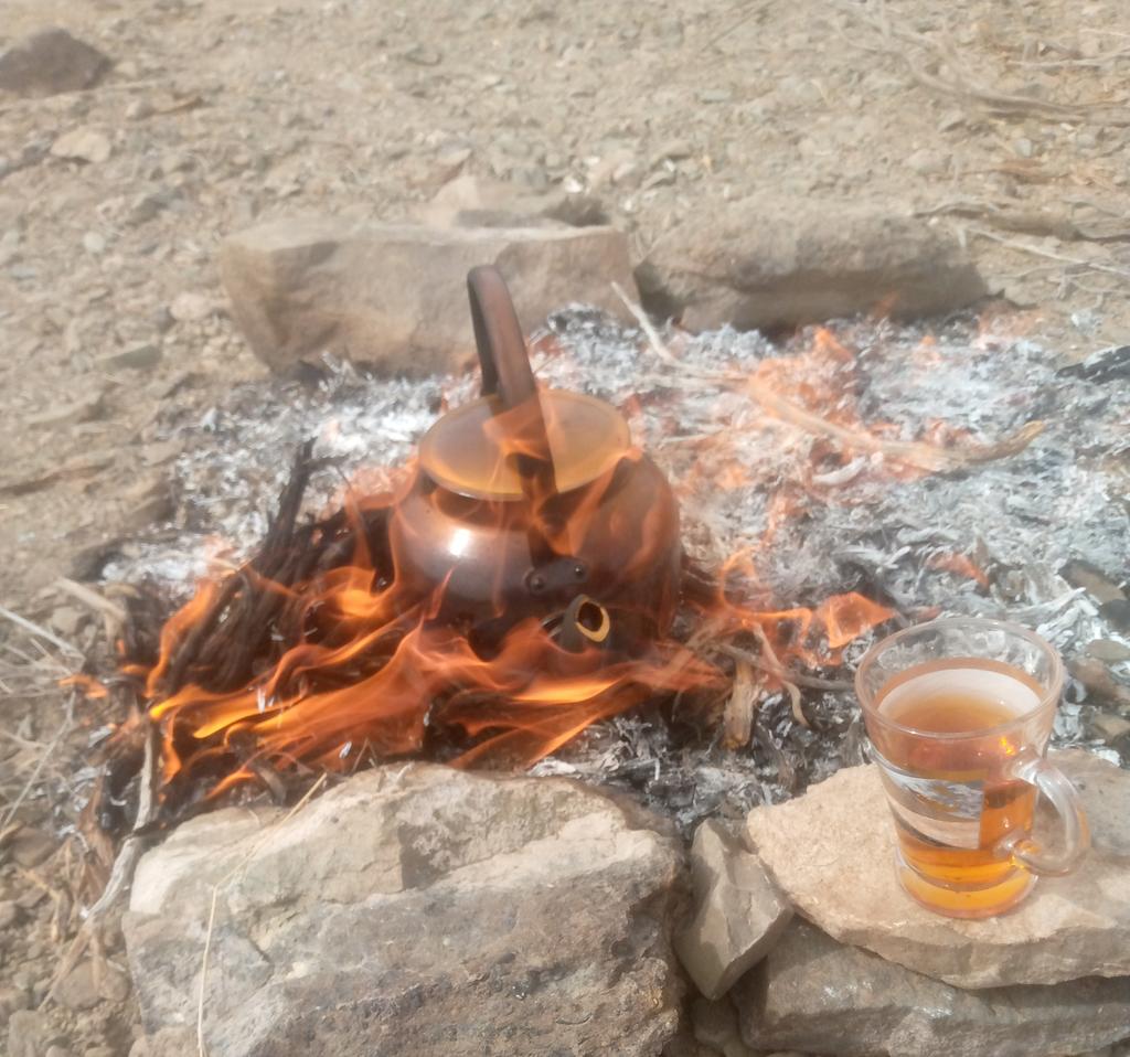 امروز رفتیم کوه تاازطبیعت زیبا لذّت ببریم یک چوپان مسِن بلوچ اونجا بودما را دیدآمد سلام کرد باهم نشستیم برایمان از #انقلاب_مردم حرف می زد می گفت خدا رحمت کندامام خمینی(ره)وخداحفظ کنه امام خامنه ای را که با #امت_انقلابی ما را ازدست پـه،ل،وی نجات دادند
اینجاسیستان وبلوچستان است