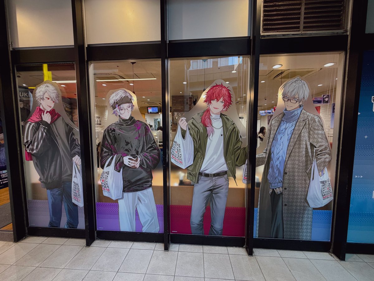 koshikeeeee's tweet photo. すき家とせめ4コラボ行ってきた！！
今までに見たことないくらいすき家混んでて、さすがせめ4って感じだった、、、笑
特典でローレン出て激アツすぎた〜〜🔥 https://t.co/KNjDX20UAU