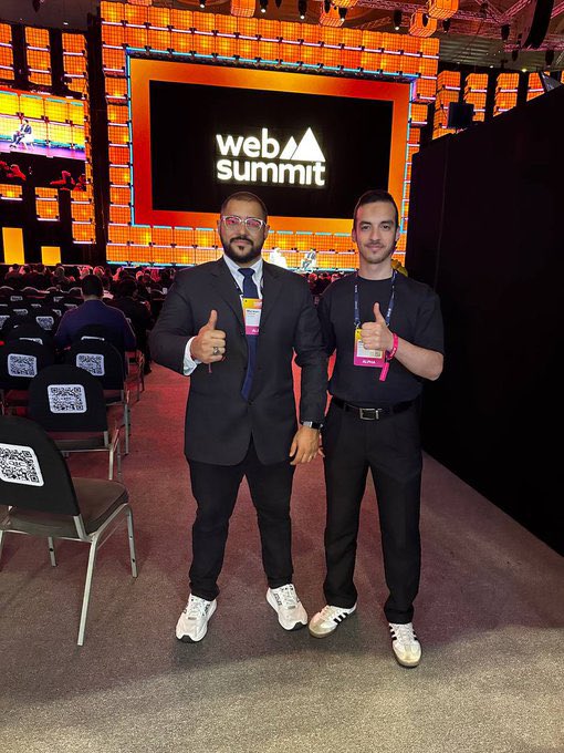 Just peeped what <a href="/Home3Suite/">Home3</a> shared about their Web Summit run in Qatar

You can tell the $HTS team are actually positioning themselves for real growth in the Middle East

First off, Qatar dropped a huge bag into startups for tech and innovation 

This usually means they want to