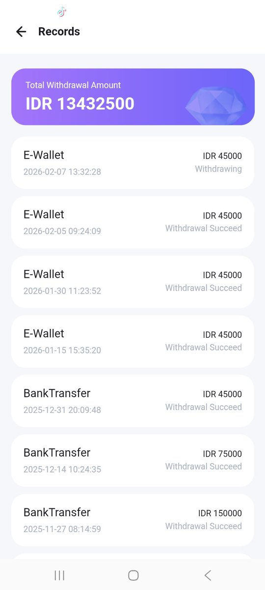 azzh_r's tweet photo. @tanyarlfes menurutku aplikasi yang cuan banget itu cuma timo karna cara kerjanya gampang banget dan gapake modal sepeser pun cuma modal jari buat balas pesan. Ini hasil aku main apk selama ini ya kak

untuk bisa narik bisa masukin kode ini yaaa KVTSRI https://t.co/BGJUXQegw4